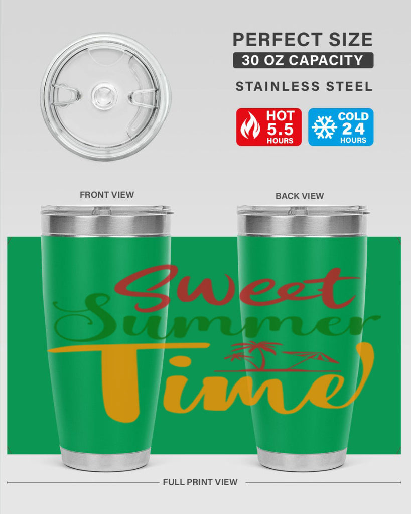 Sweet Summer Time 525#- spring- Tumbler