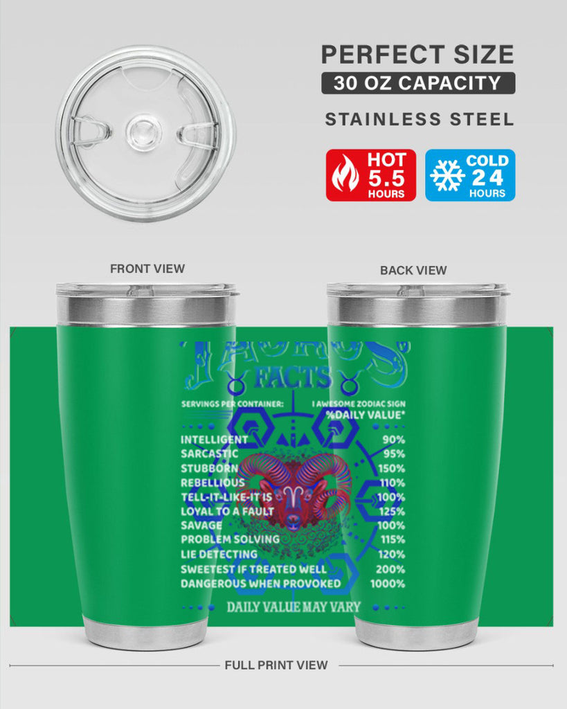 Taurus 496#- zodiac- Tumbler