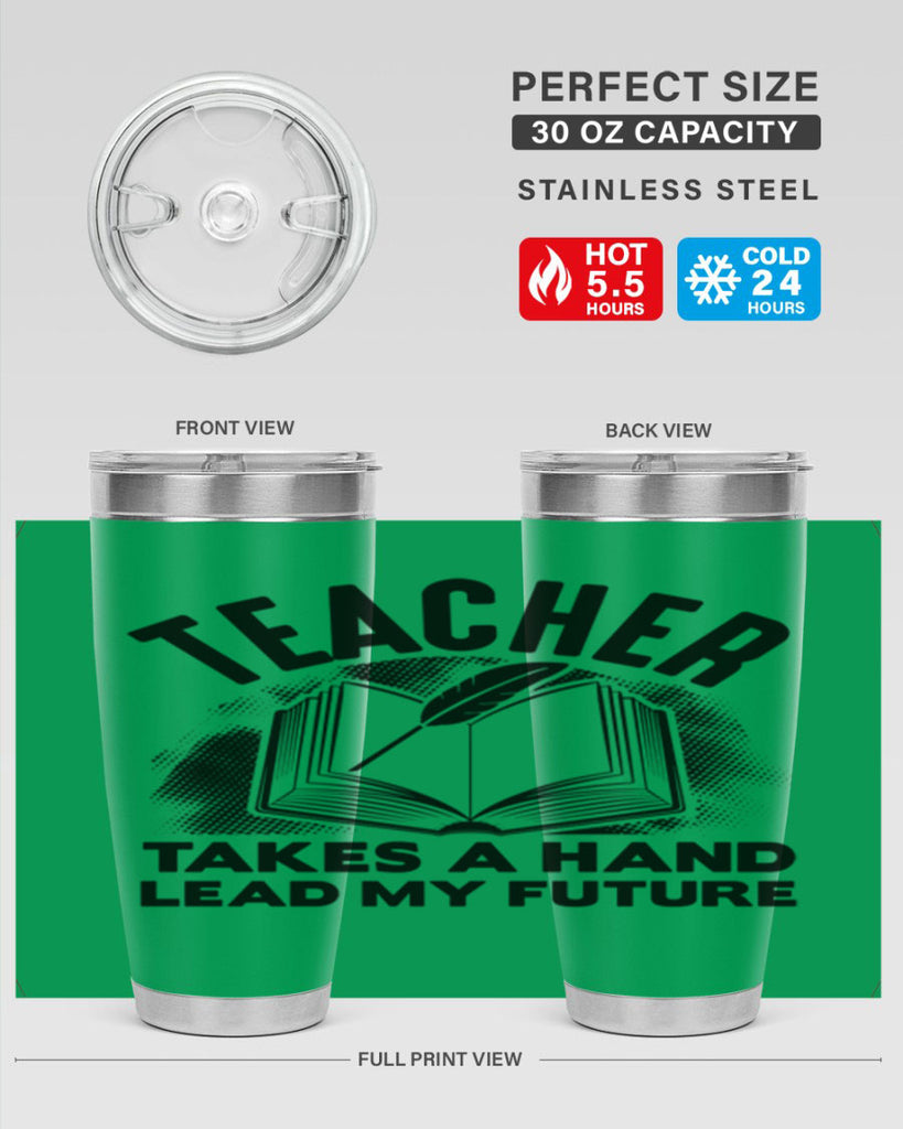 Teacher take a hand Style 202#- teacher- tumbler