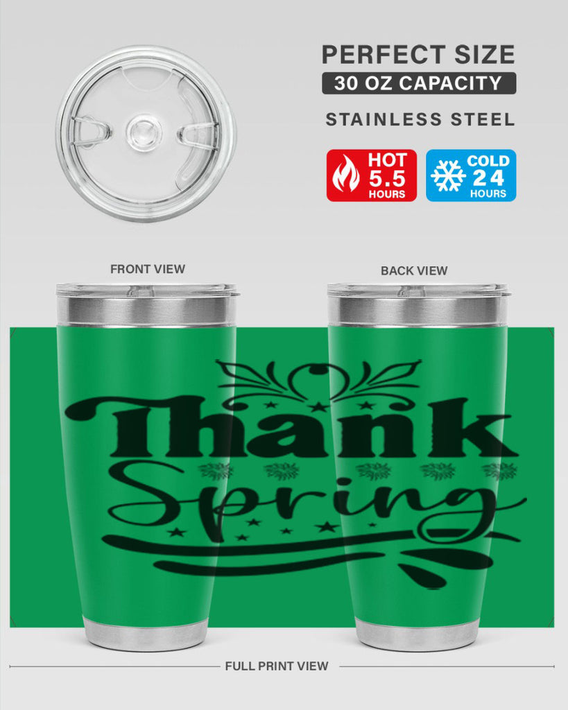 Thank Spring 526#- spring- Tumbler