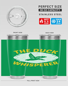 The DUCK Whisperer Style 16#- duck- Tumbler