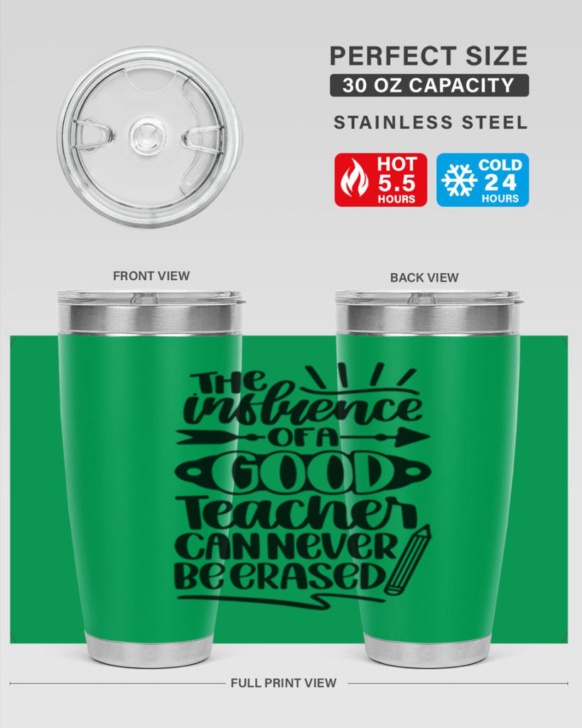 The Influence Of A Good Style 35#- teacher- tumbler