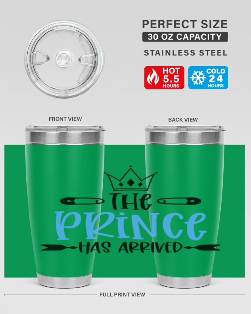 The Prince Has Arrived Style 20#- baby- tumbler