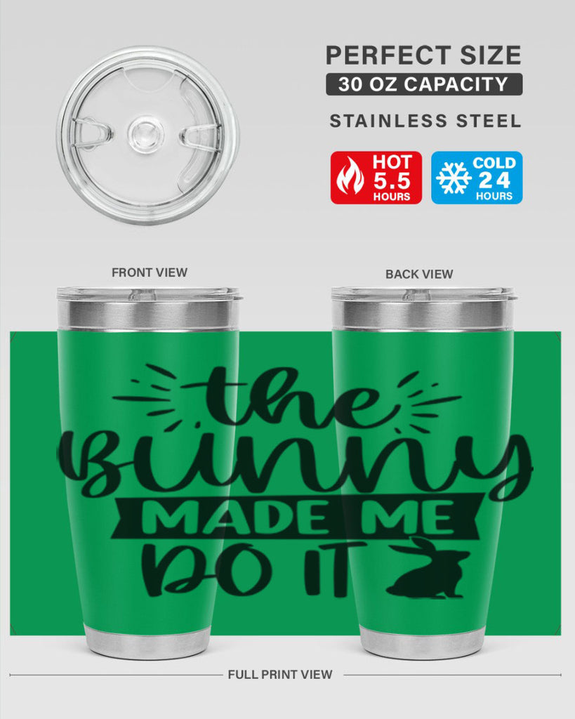 The bunny made me do 544#- spring- Tumbler