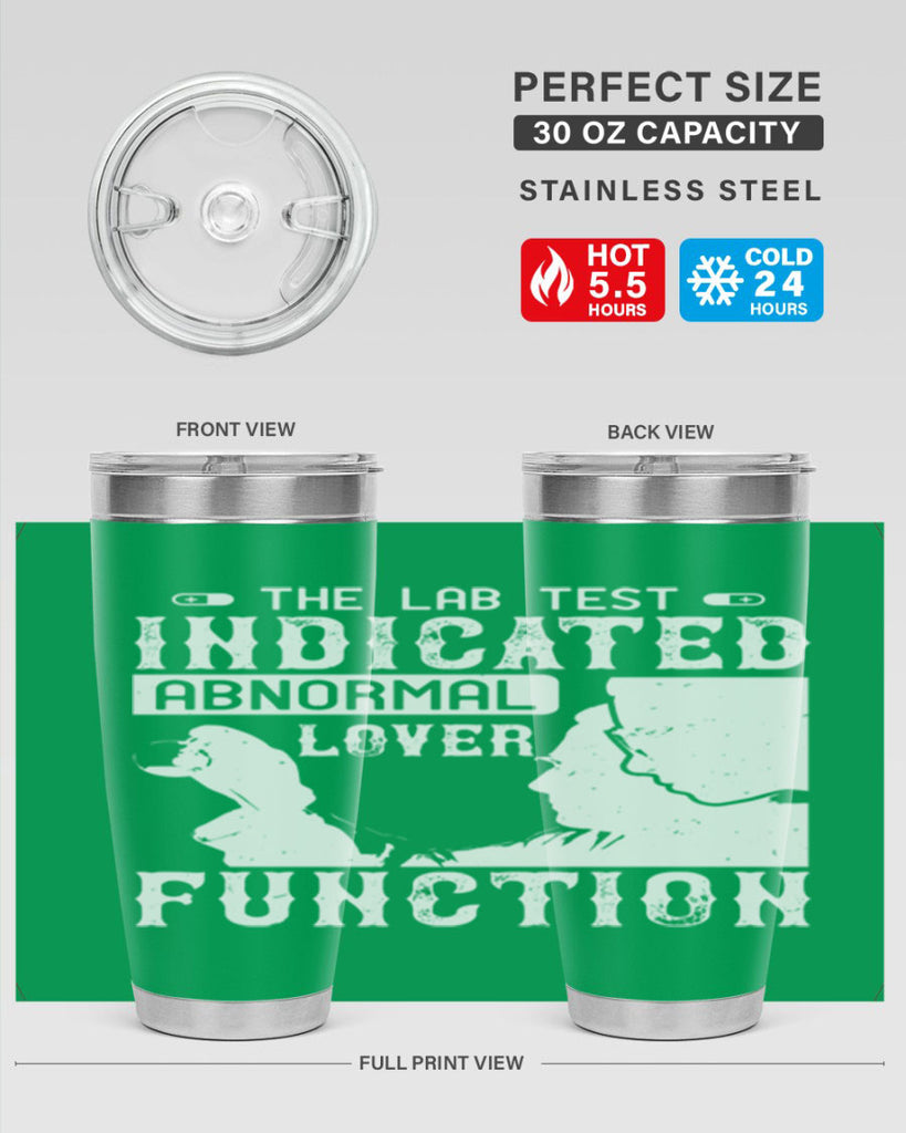 The lab test indicated abnormal lover function Style 22#- medical- tumbler