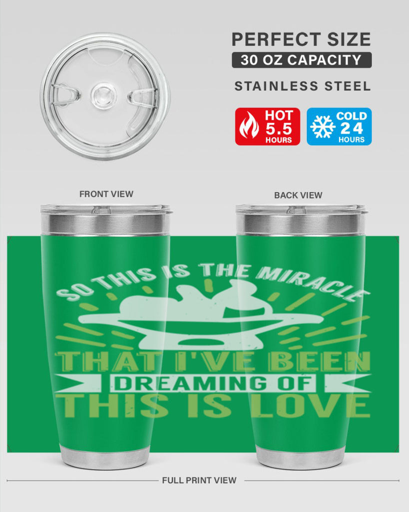 This is the miracle that i have been dreaming of Style 166#- baby- tumbler