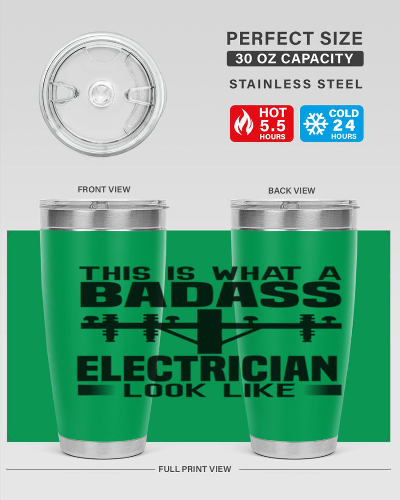 This is what Style 7#- electrician- tumbler