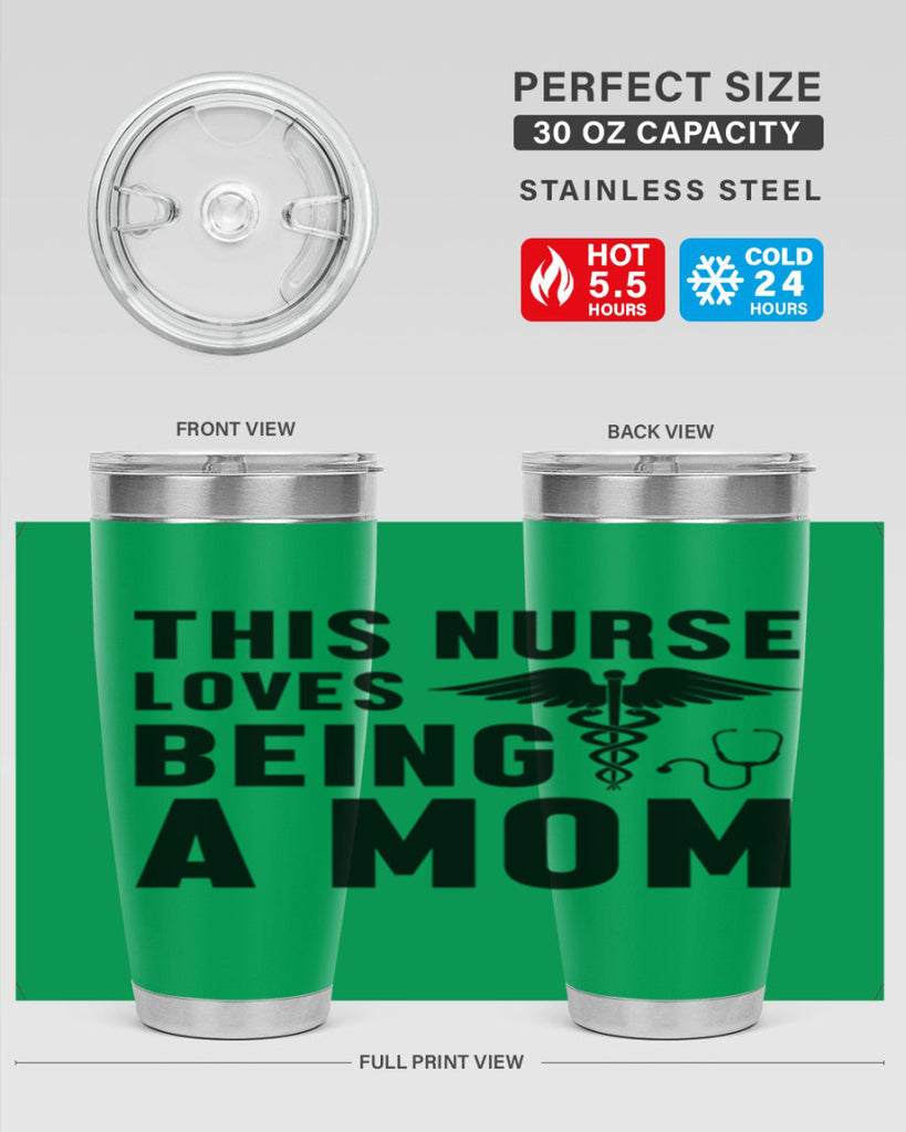 This nurse Style 364#- nurse- tumbler