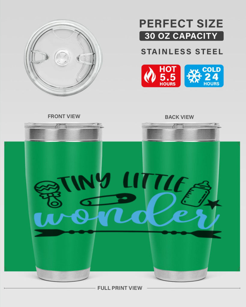 Tiny Little Wonder Style 16#- baby- tumbler