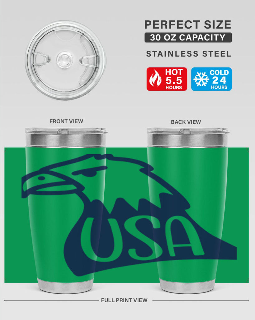 USA Style 180#- Fourt Of July- Tumbler