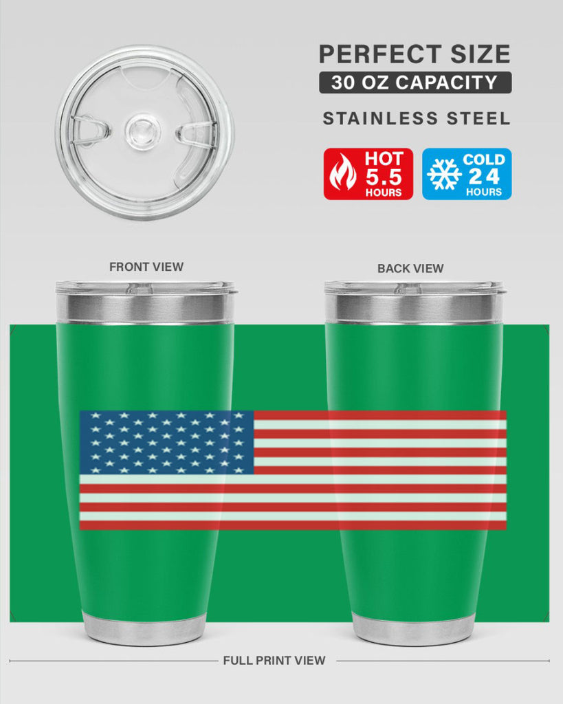 United States of America 10#- world flags- Tumbler