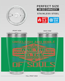 Unselfish and noble actions are the most radiant pages in the biography of souls Style 19#- volunteer- Tumbler