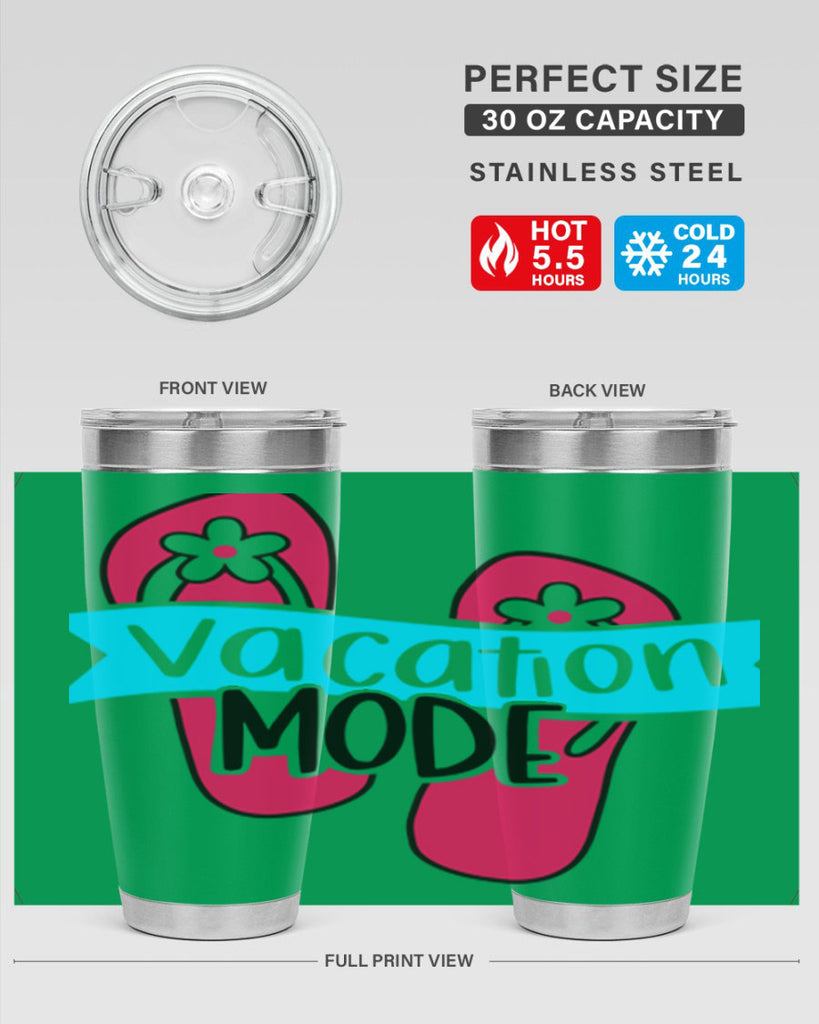 Vacation Mode Style 8#- summer- Tumbler