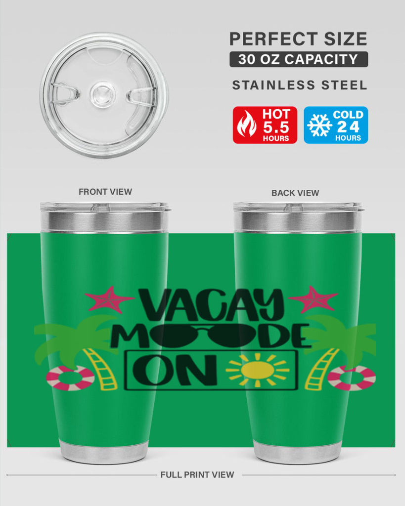 Vacay Moode On Style 7#- summer- Tumbler