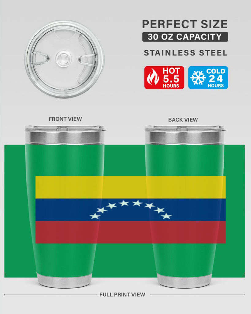 Venezuela 5#- world flags- Tumbler
