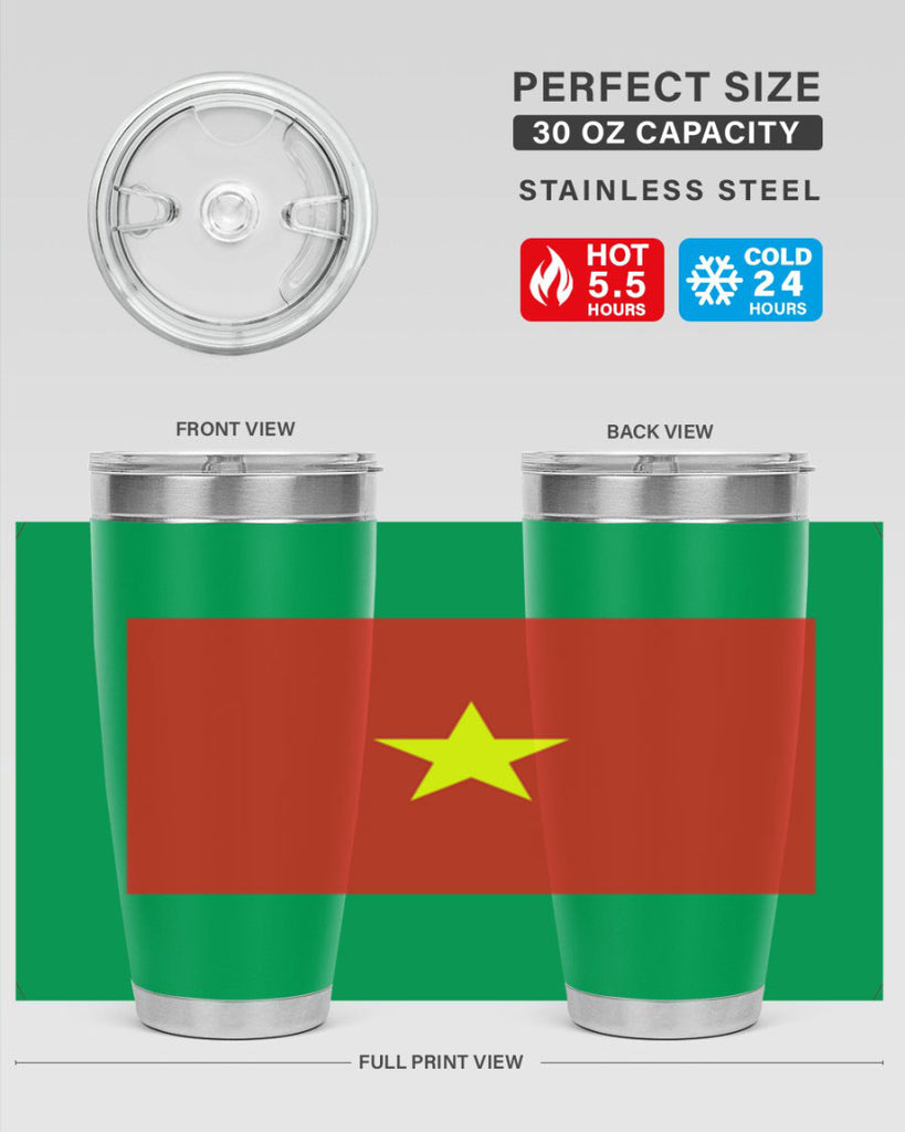 Vietnam 4#- world flags- Tumbler