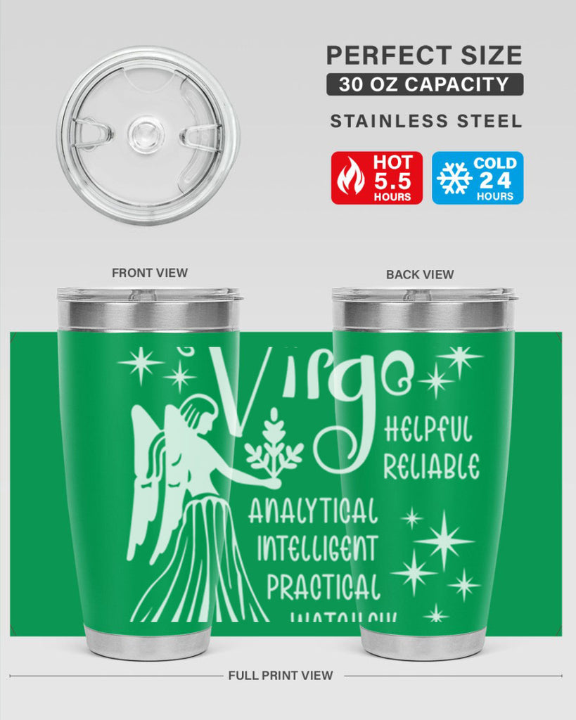 Virgo 531#- zodiac- Tumbler