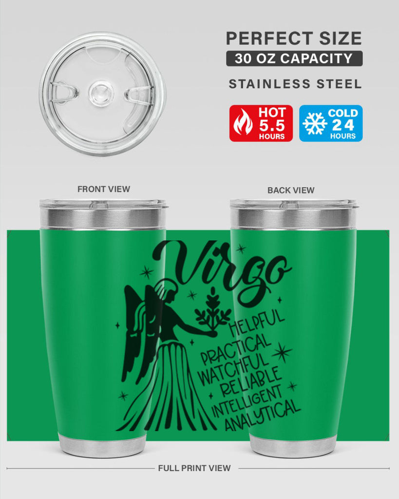 Virgo 533#- zodiac- Tumbler