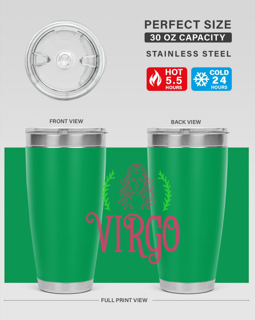 Virgo 534#- zodiac- Tumbler