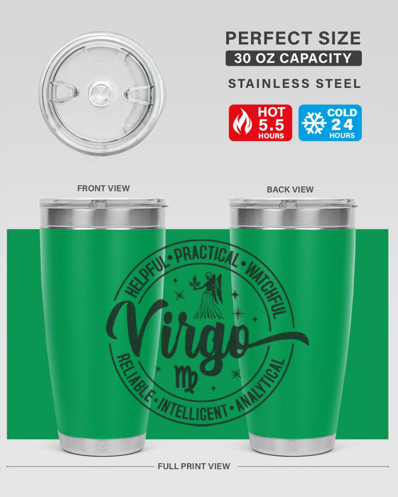 Virgo 535#- zodiac- Tumbler