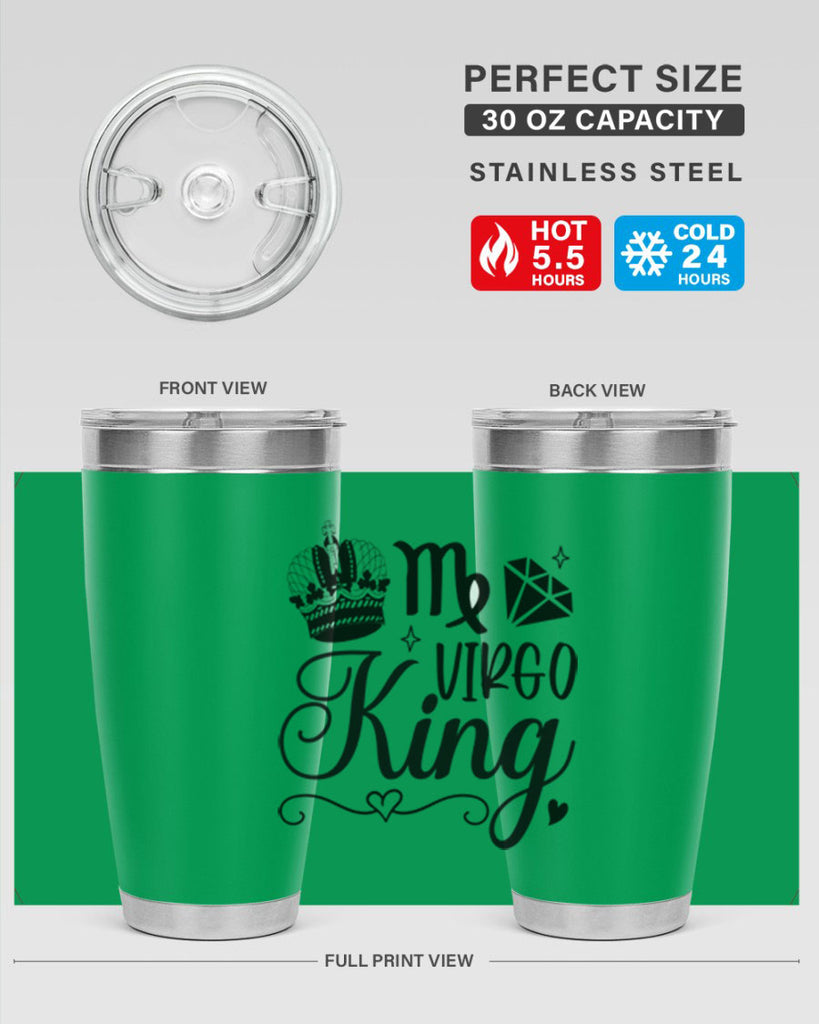 Virgo king 537#- zodiac- Tumbler