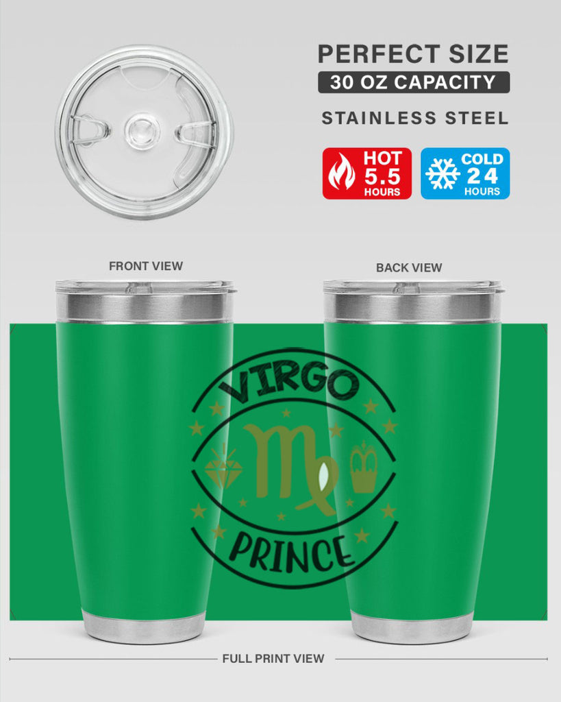 Virgo prince 538#- zodiac- Tumbler