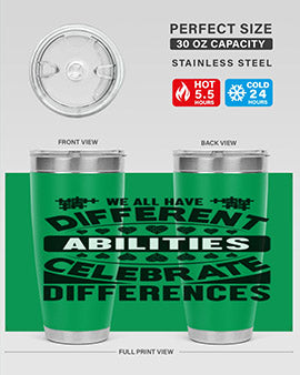 We all have Style 51#- autism- Tumbler