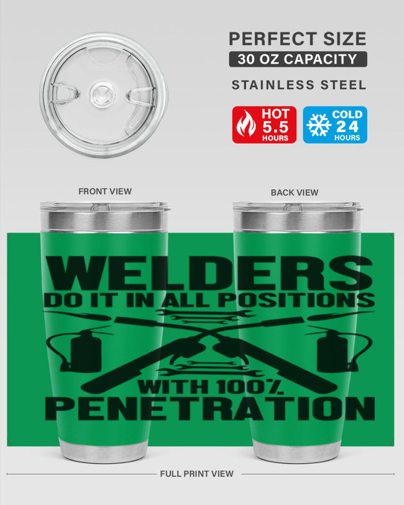Welders do it Style 2#- welder- tumbler