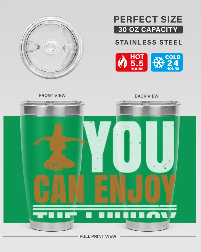 When you dance you can enjoy the luxury of being you 43#- dance- Tumbler