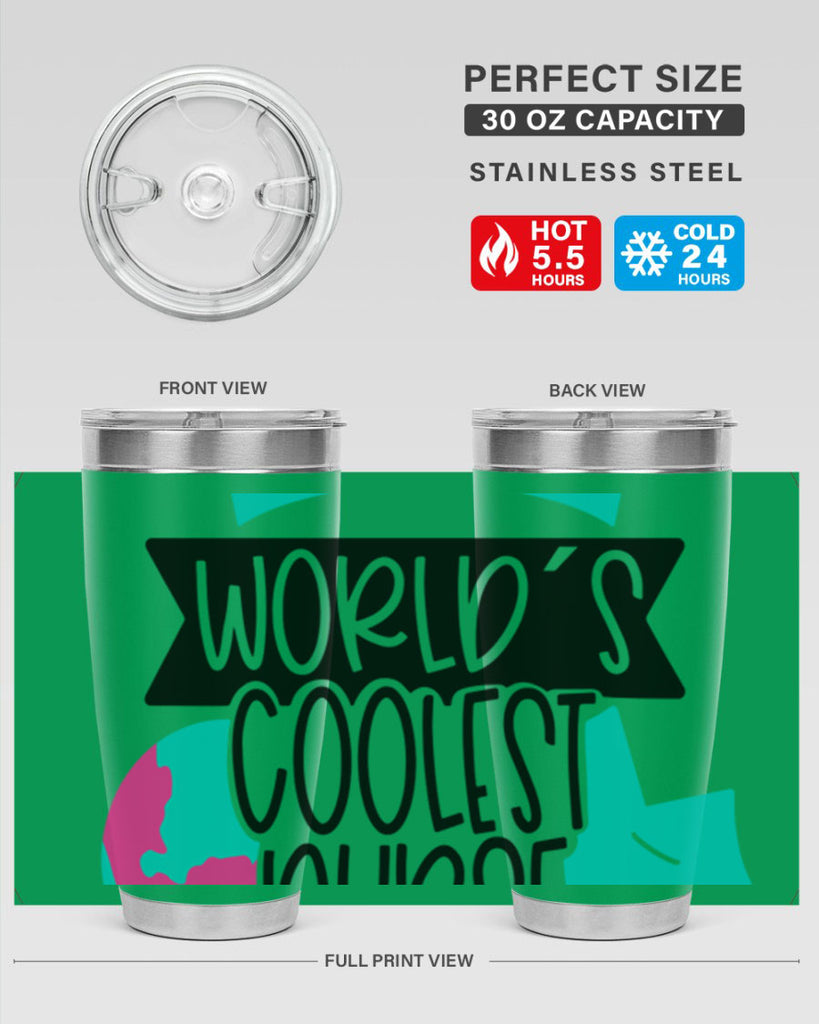 Worlds Coolest Nurse Style Style 6#- nurse- tumbler