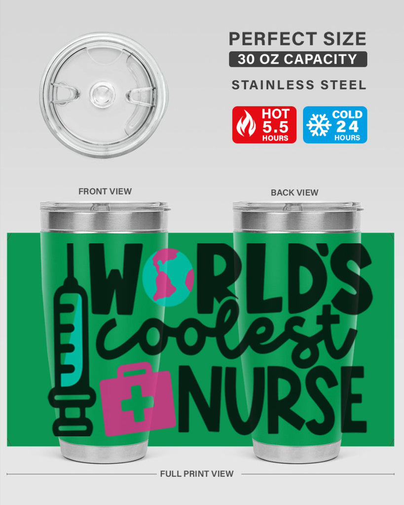Worlds Coolest Nurse Style Style 7#- nurse- tumbler