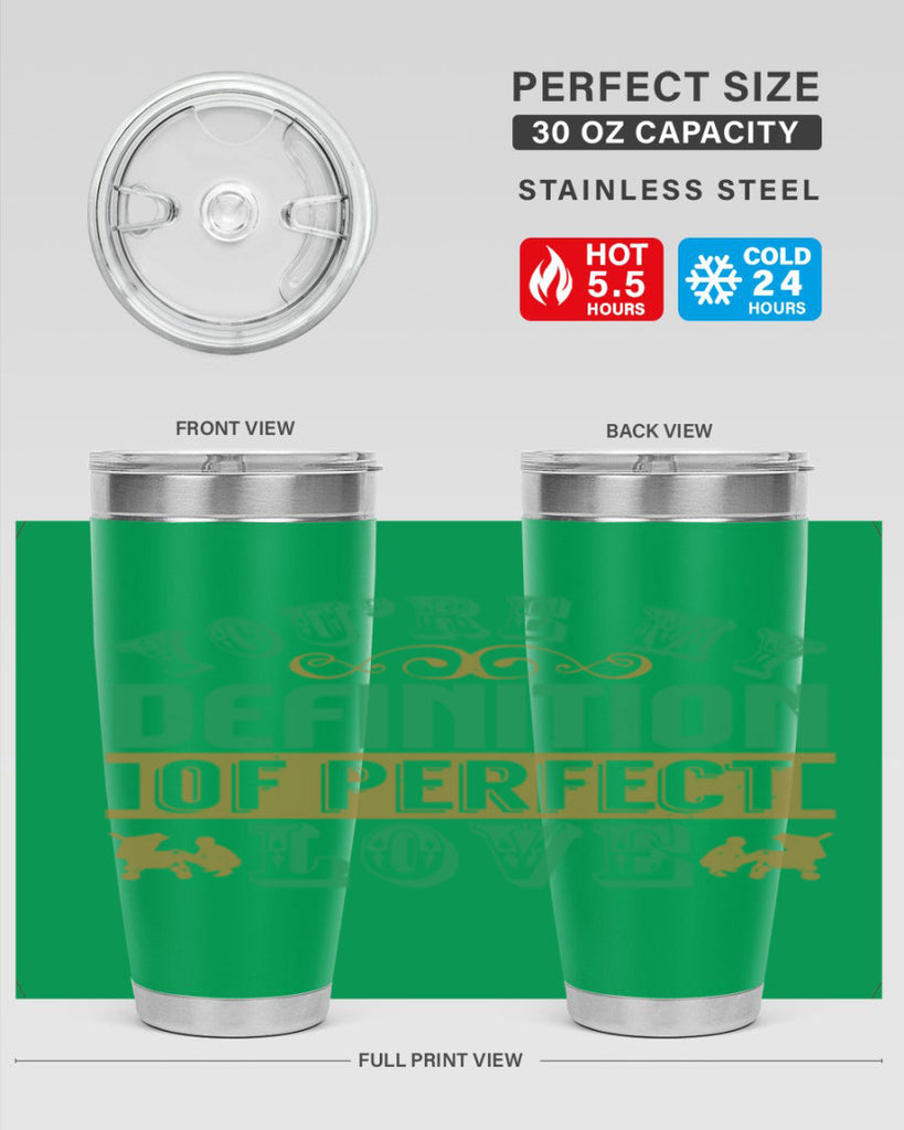 You are my definition of perfect love Style 161#- baby- tumbler