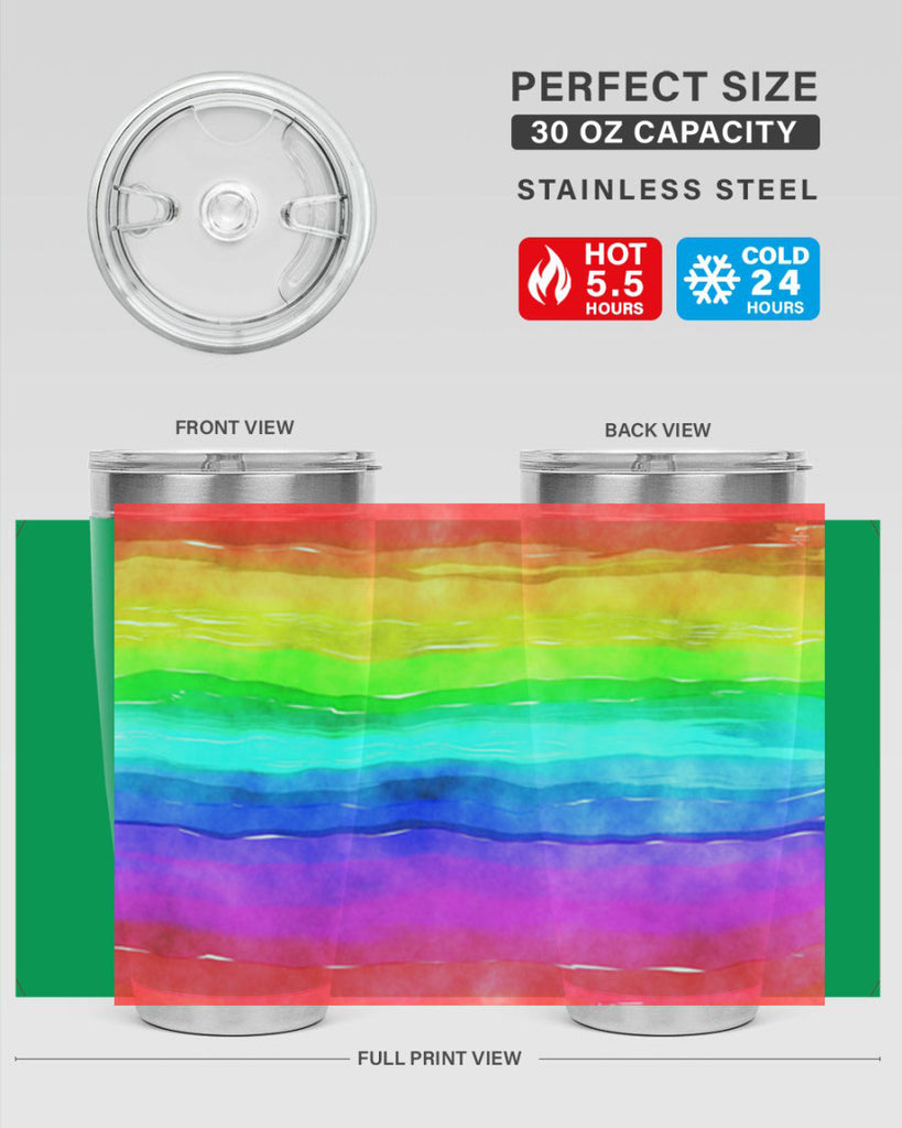 abstract rainbow 18#- lgbt- Tumbler