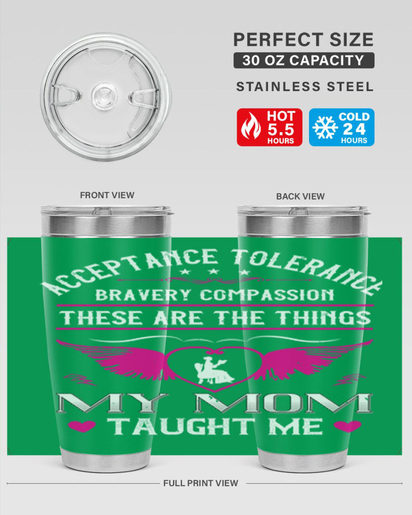 acceptance tolerance 96#- mothers day- Tumbler