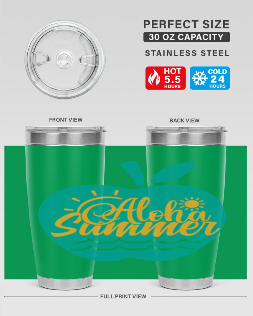 aloha summer Style 110#- summer- Tumbler