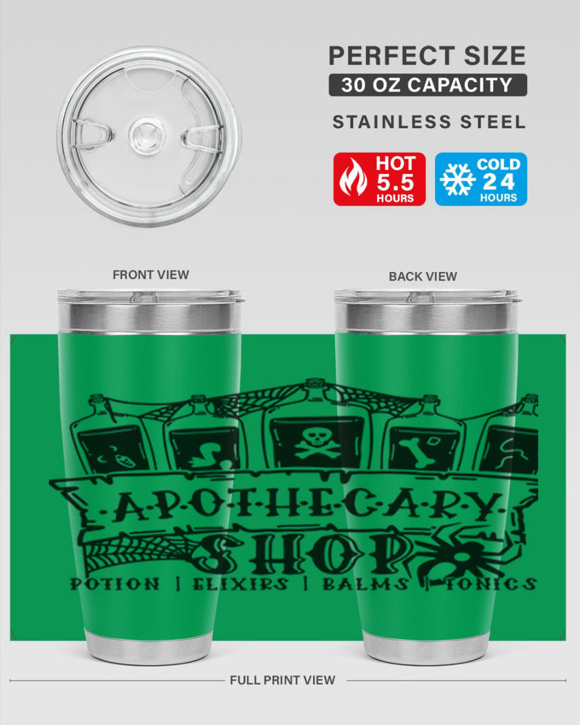 apothecary shop 94#- halloween- Tumbler