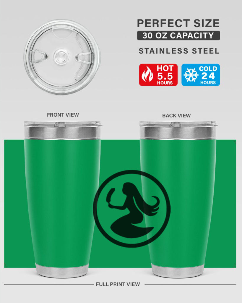 aquarius 80#- zodiac- Tumbler