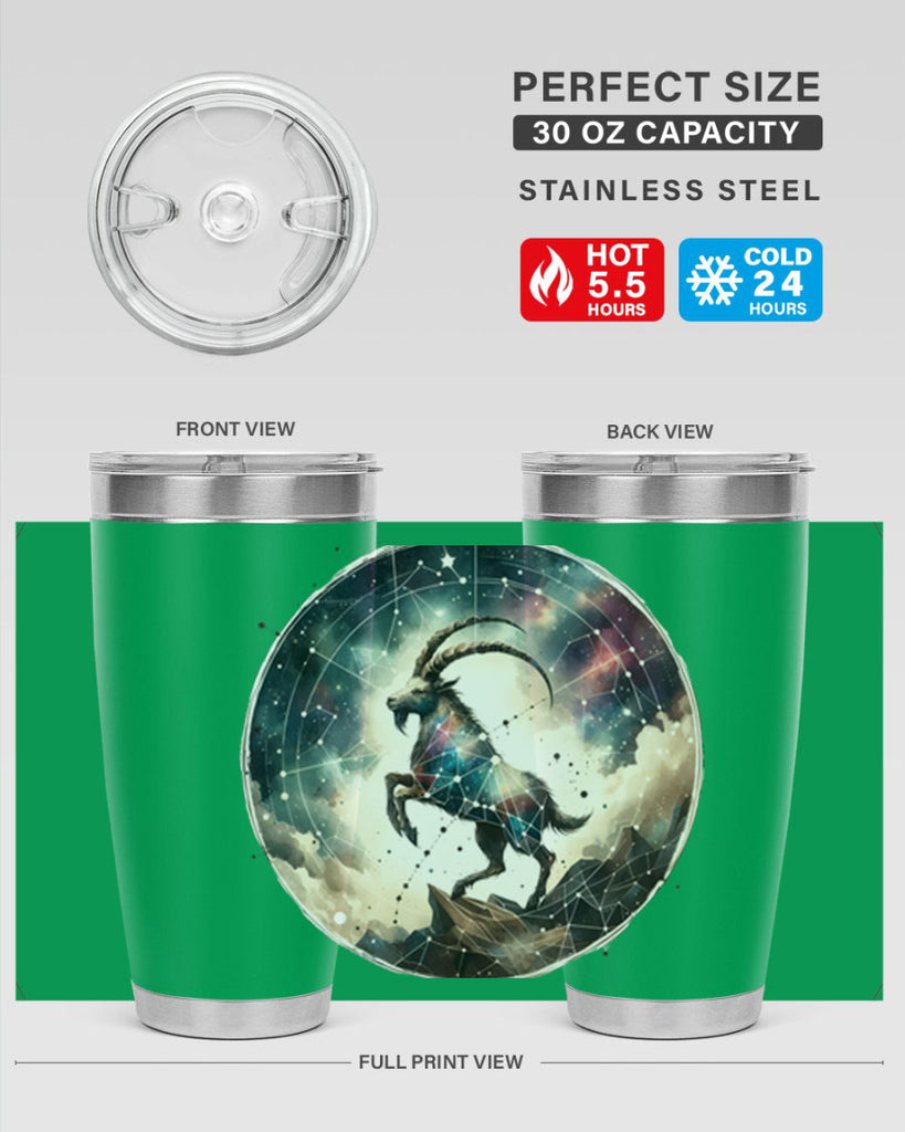 aries 129#- zodiac- Tumbler