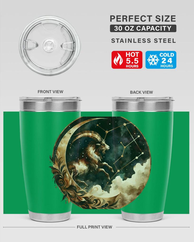 aries 142#- zodiac- Tumbler