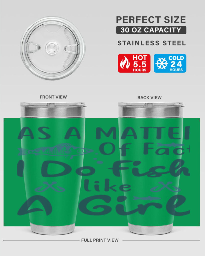 as a matter 183#- fishing- Tumbler