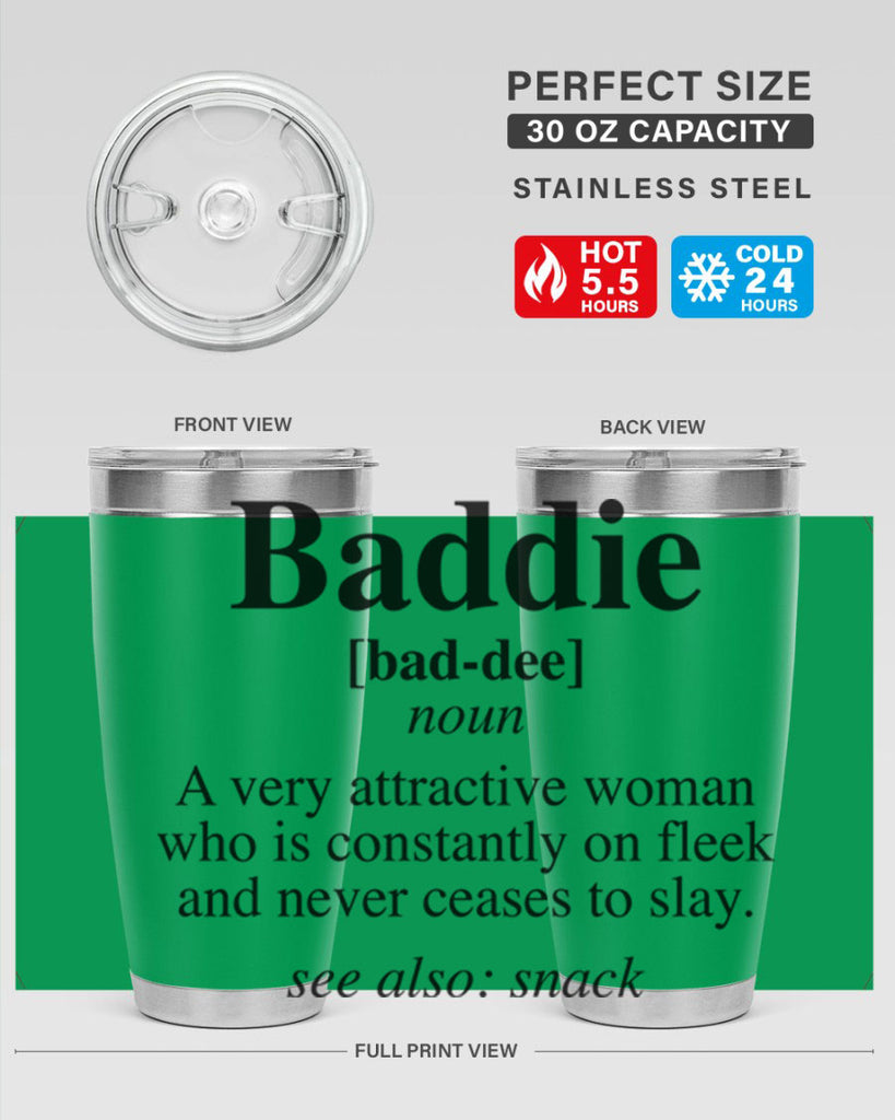 baddie definition 270#- black words phrases- Cotton Tank