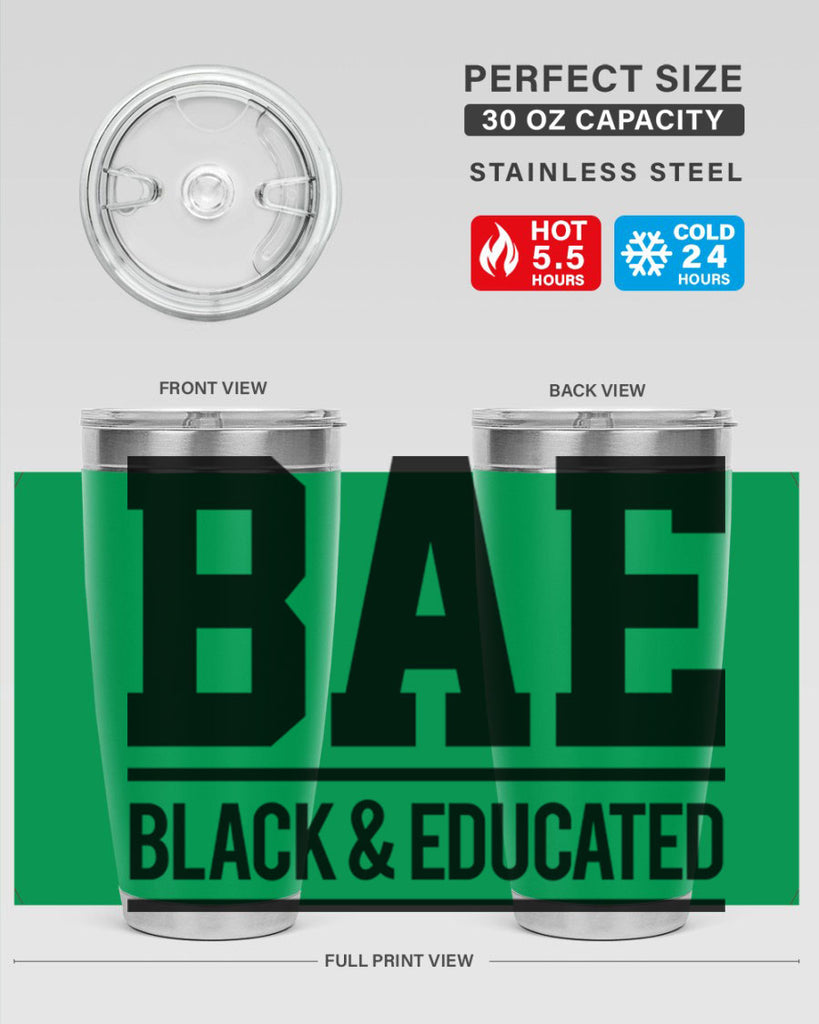bae 268#- black words phrases- Cotton Tank