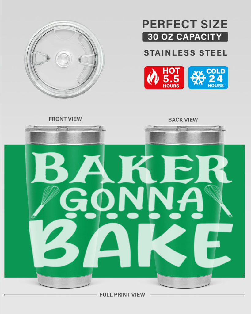 baker gonna bake 59#- kitchen- Tumbler