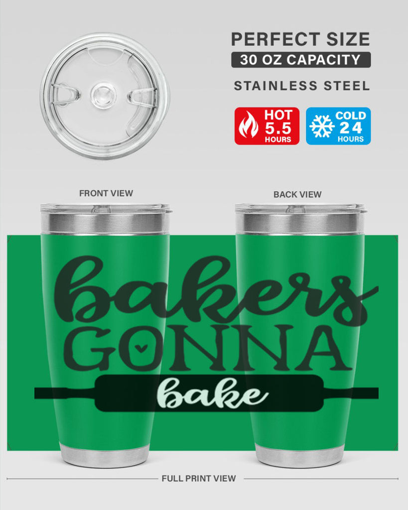 bakers gonna bake 4#- kitchen- Tumbler