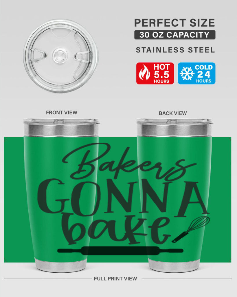 bakers gonna bake 6#- kitchen- Tumbler