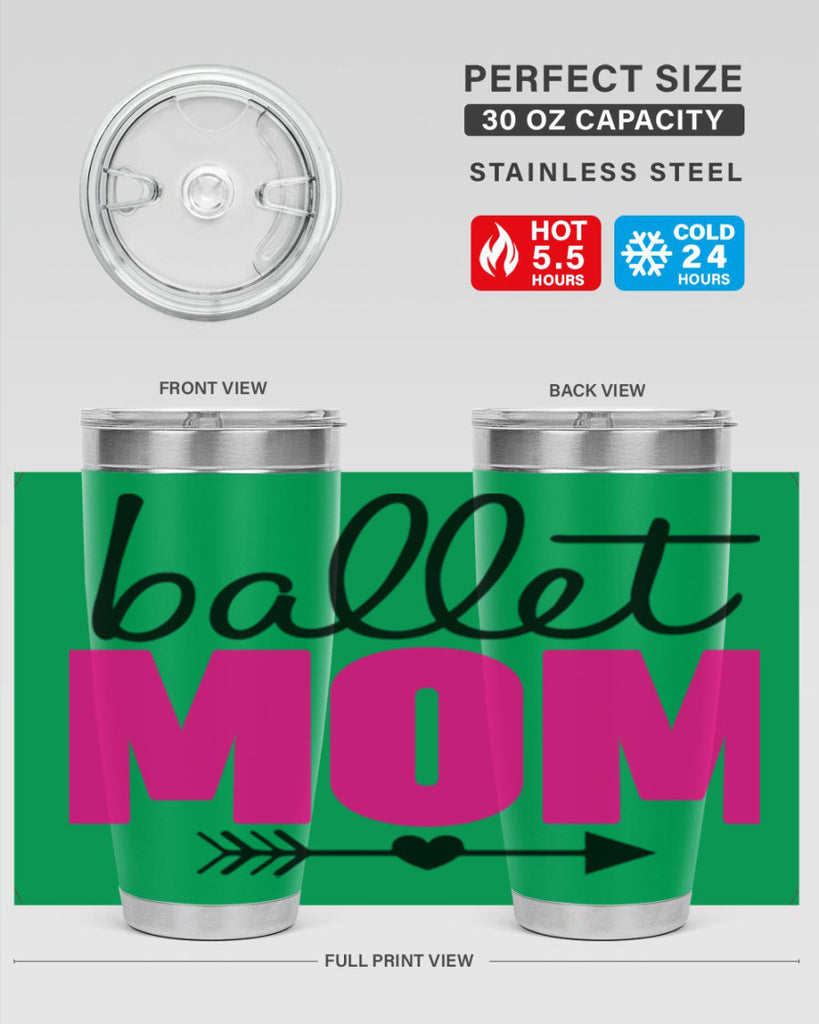 ballet mom 11#- ballet- Tumbler