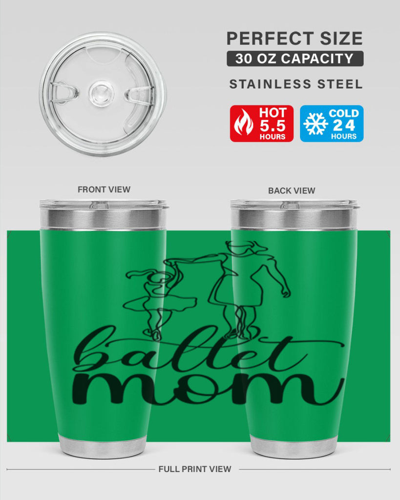 ballet mom17#- ballet- Tumbler