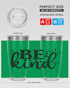 be kind Style 10#- autism- Tumbler