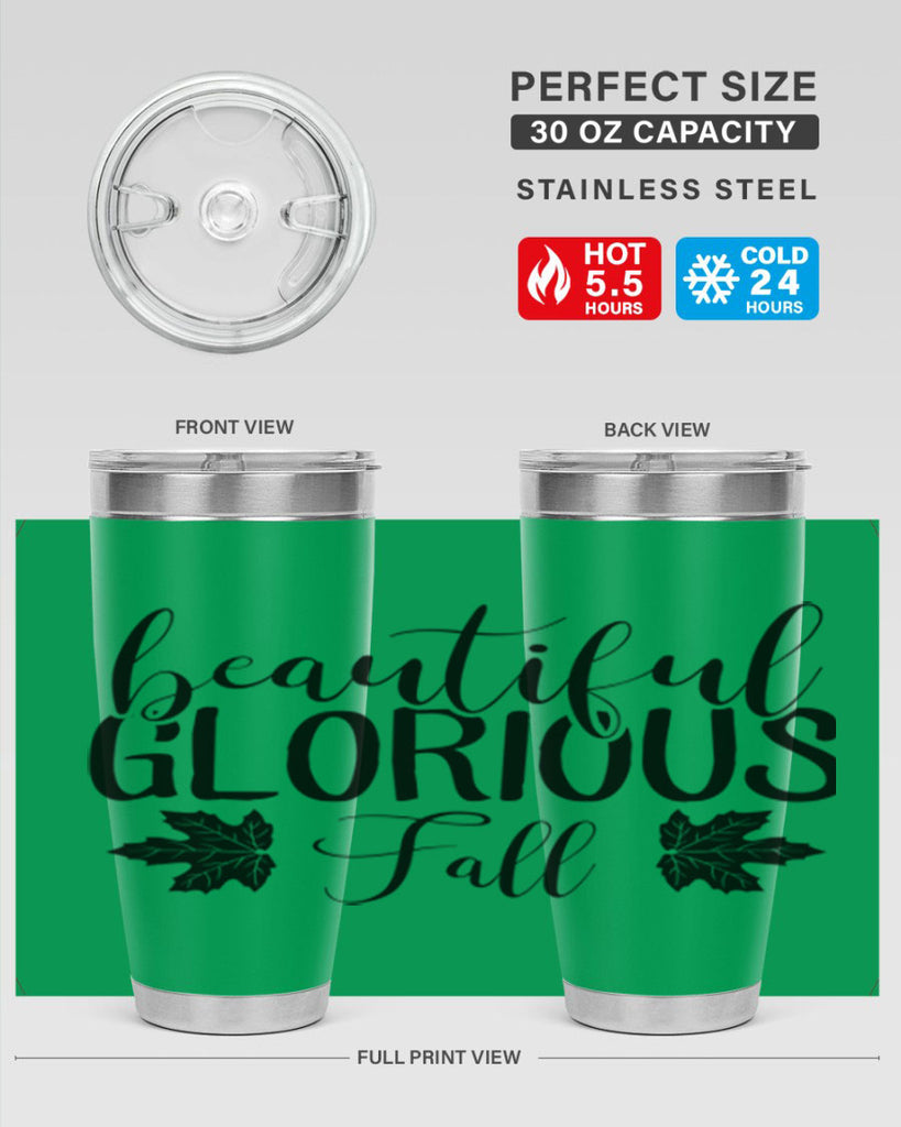 beautiful glorious fall 43#- fall- Tumbler
