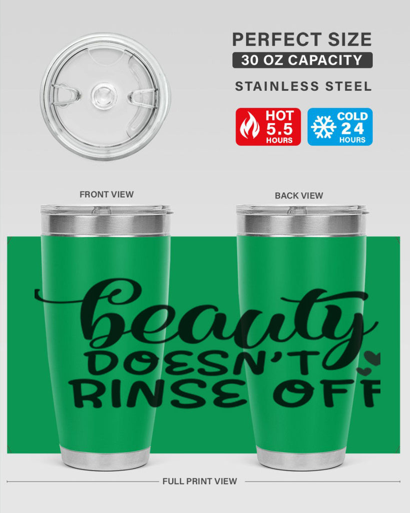 beauty doesnt rinse off 89#- bathroom- Tumbler